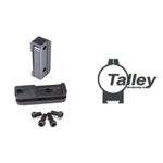Talley Steel Bases for Rimfire Rings (Ruger 10/22 Bases For 22RFR Rimfire 22 Rings) - Hunt The Night