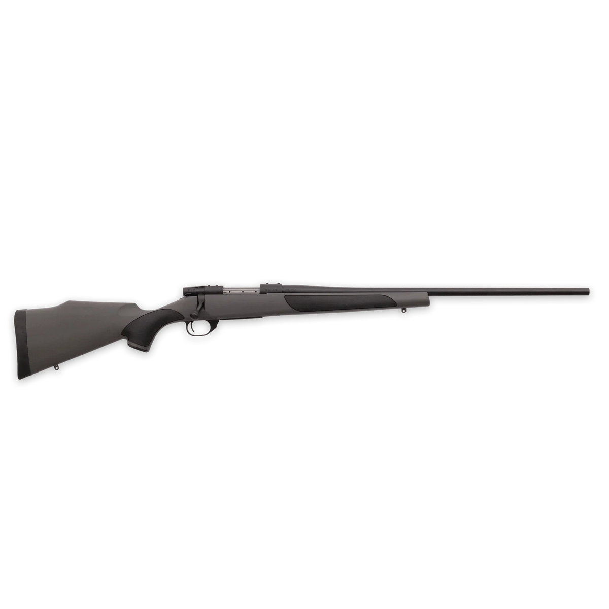 WEATHERBY VANGUARD VARMINT 223 FLUTED 24" BLUED BLACK
