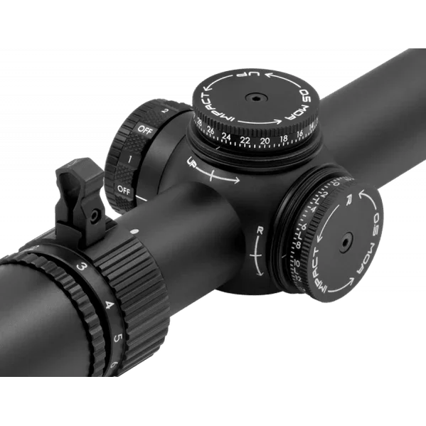 ZEROTECH VENGEANCE 1-6X24MM SFP RAR MOA - Hunt The Night