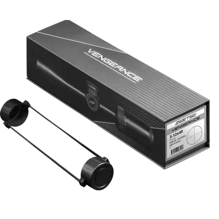 ZEROTECH VENGEANCE 3-12X40MM ZEROPLEX SCOPE - Hunt The Night