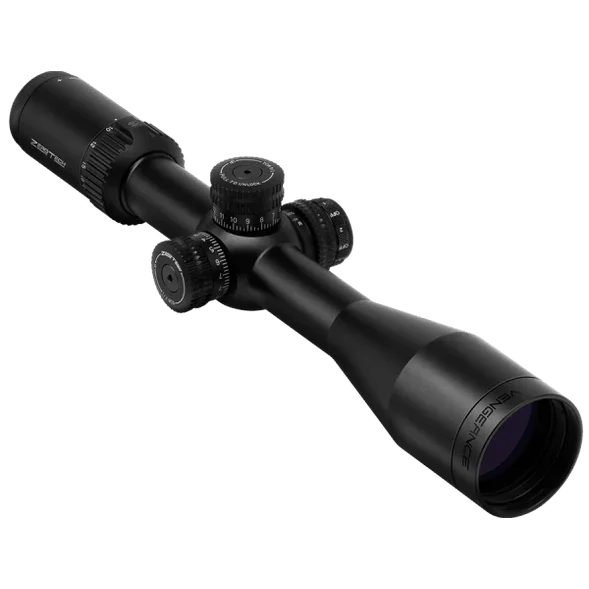 ZeroTech Vengeance 4-20x50 R3 30mm SFP