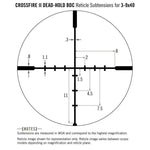 VORTEX CROSSFIRE 3-9X40 BDC - Hunt The Night