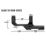 VORTEX 1" SPORT CANTILEVER MOUNT 2" OFFSET - Hunt The Night