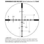 VORTEX DIAMONDBACK 3-9X40 BDC - Hunt The Night