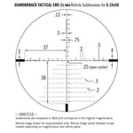 VORTEX DIAMONDBACK TACTICAL 6-24X50 FFP MOA