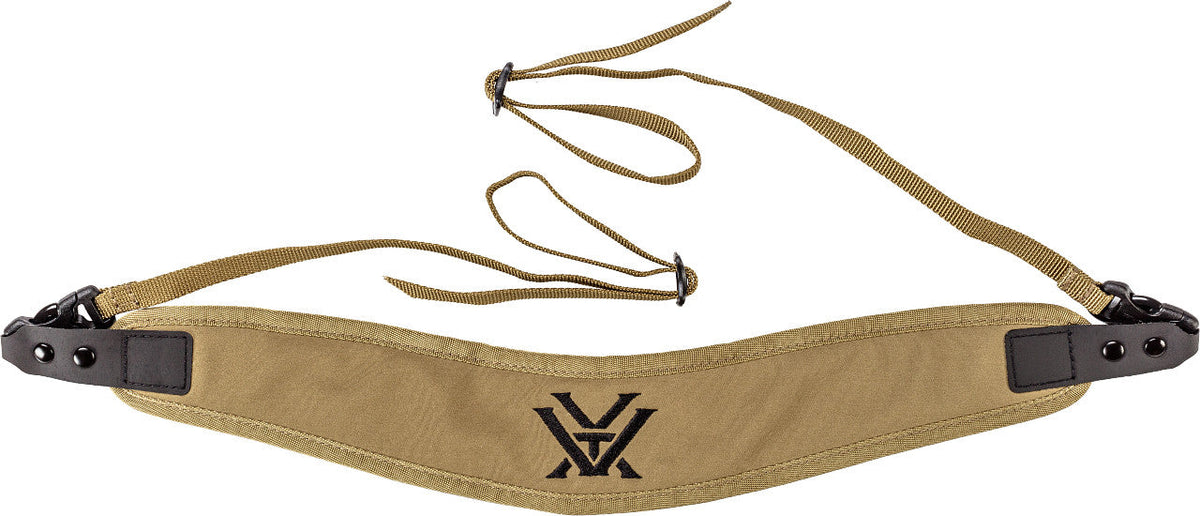 Vortex Glasspak Pro Comfort Neck Strap-tan