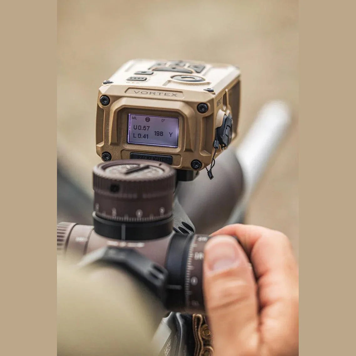 VORTEX IMPACT 4000 BALLISTIC RAIL MOUNTED LASER RANGEFINDER - Hunt The Night