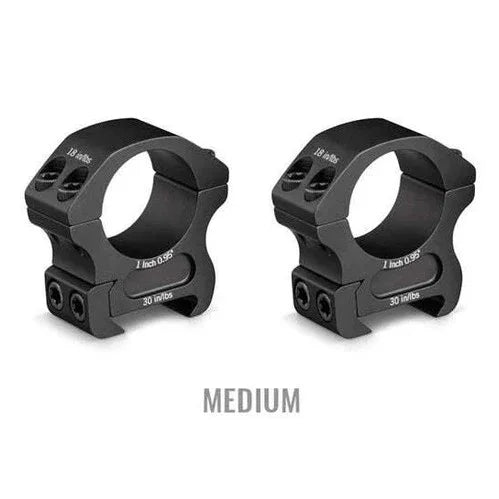 VORTEX PRO SERIES 1" RINGS - Hunt The Night