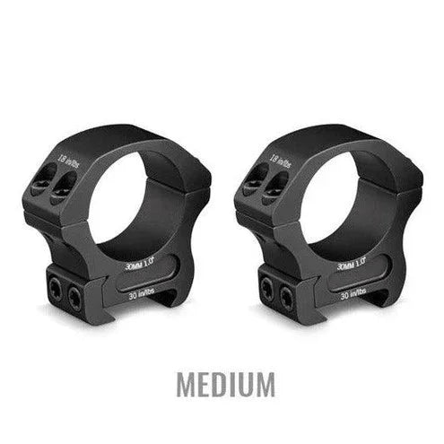Vortex 30 Mm Med(1.00")pro Ring Mounts