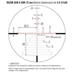 VORTEX RAZOR HD 4.5-27X56 EBR7C MOA - Hunt The Night