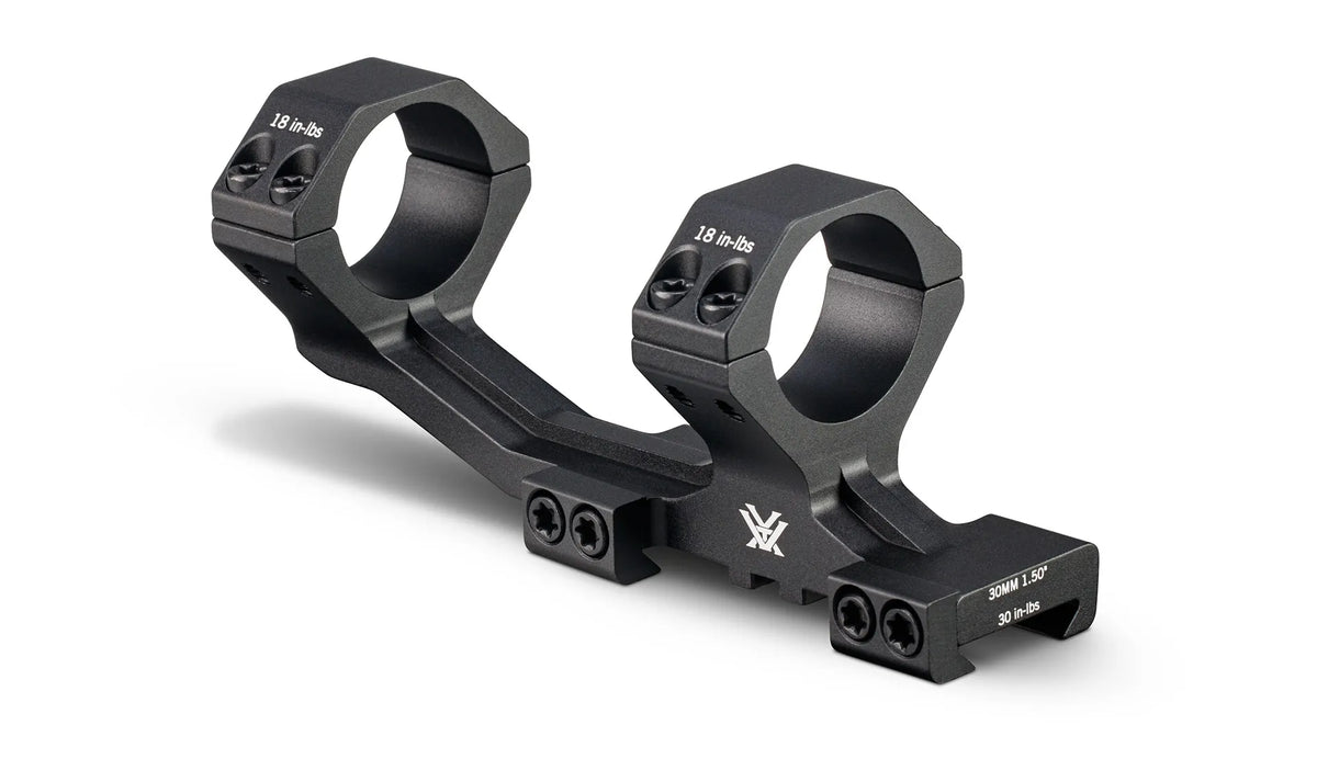 Vortex Sport 30mm Cantilever Mount 1.5" Height