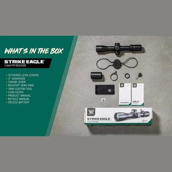 VORTEX STRIKE EAGLE 3-18X44 FFP EBR-7C MRAD - Hunt The Night