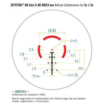 VORTEX SPITFIRE 3X HD PRISM RED DOT SCOPE
