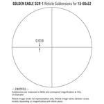 VORTEX GOLDEN EAGLE 15-60X52 FINE PLEX MOA - Hunt The Night