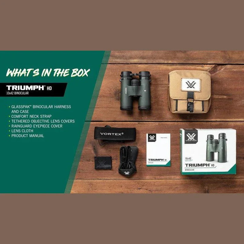 VORTEX TRIUMPH HD 10X42 - Hunt The Night