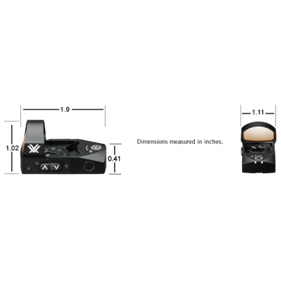 VORTEX VENOM RED DOT 6 MOA - Hunt The Night