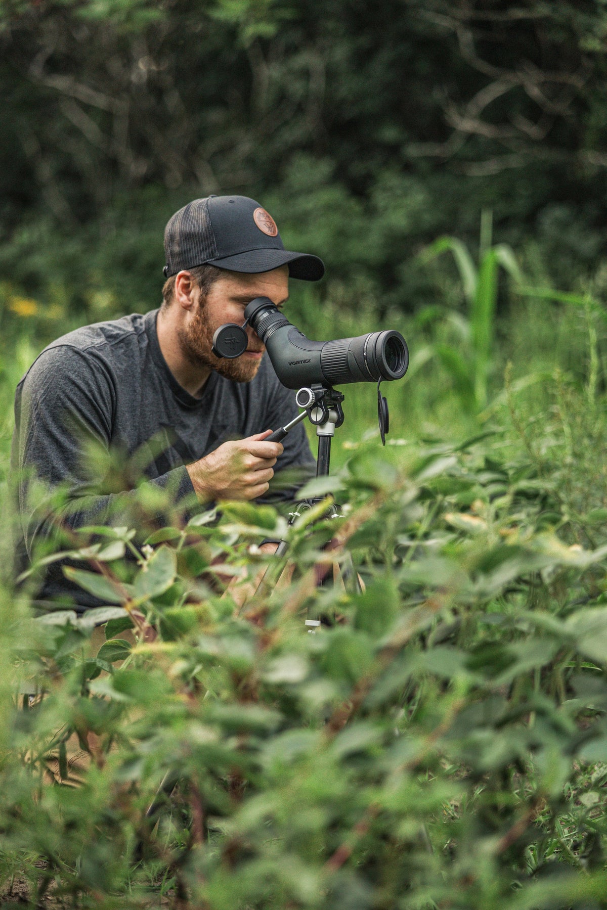 Vortex Crossfire HD 12-36x50 Angled