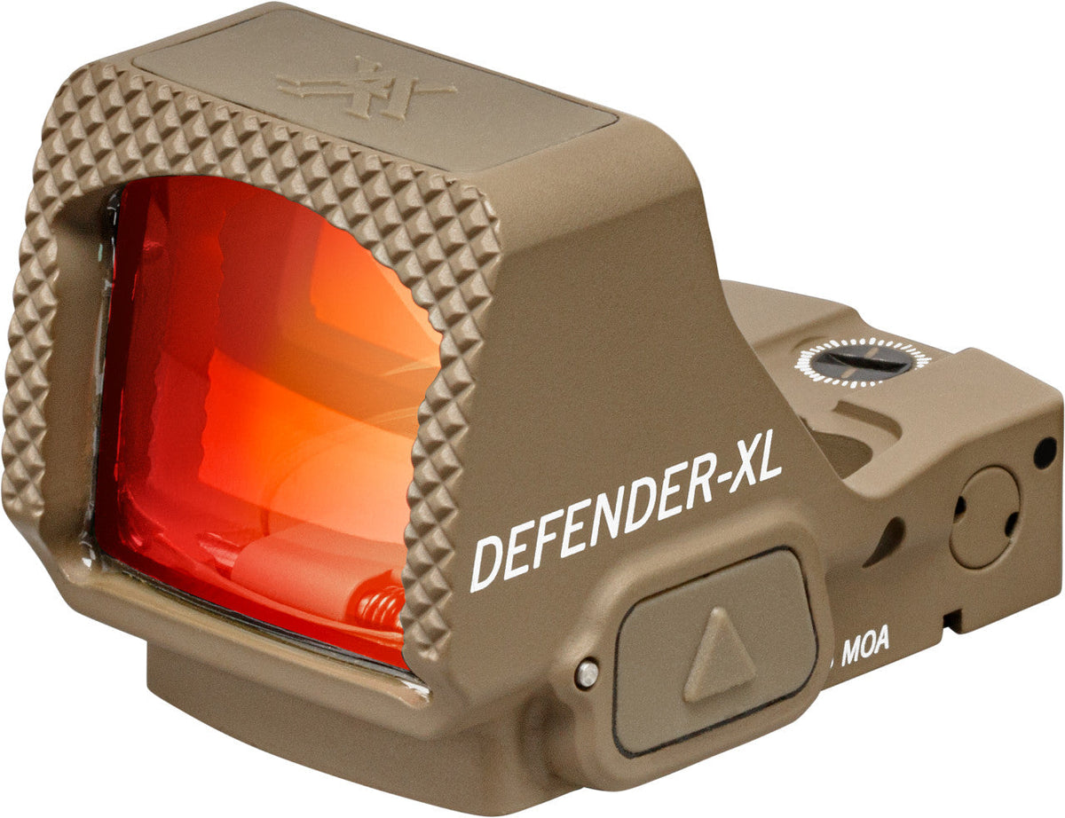 Vortex Defender Xl 5 MOA Red Dot Tan