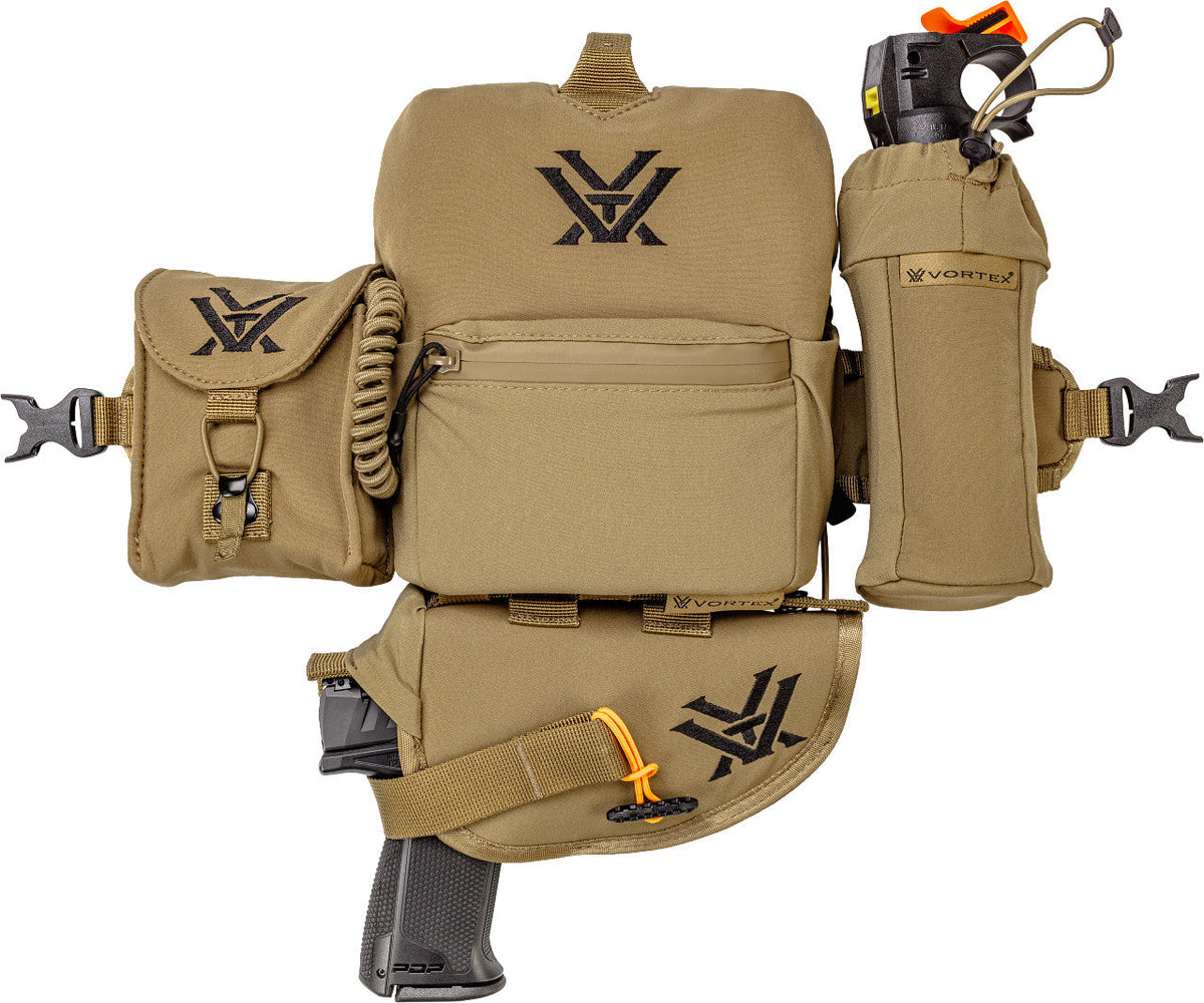 Vortex Glasspak Pro Small Zipper Pouch-tan