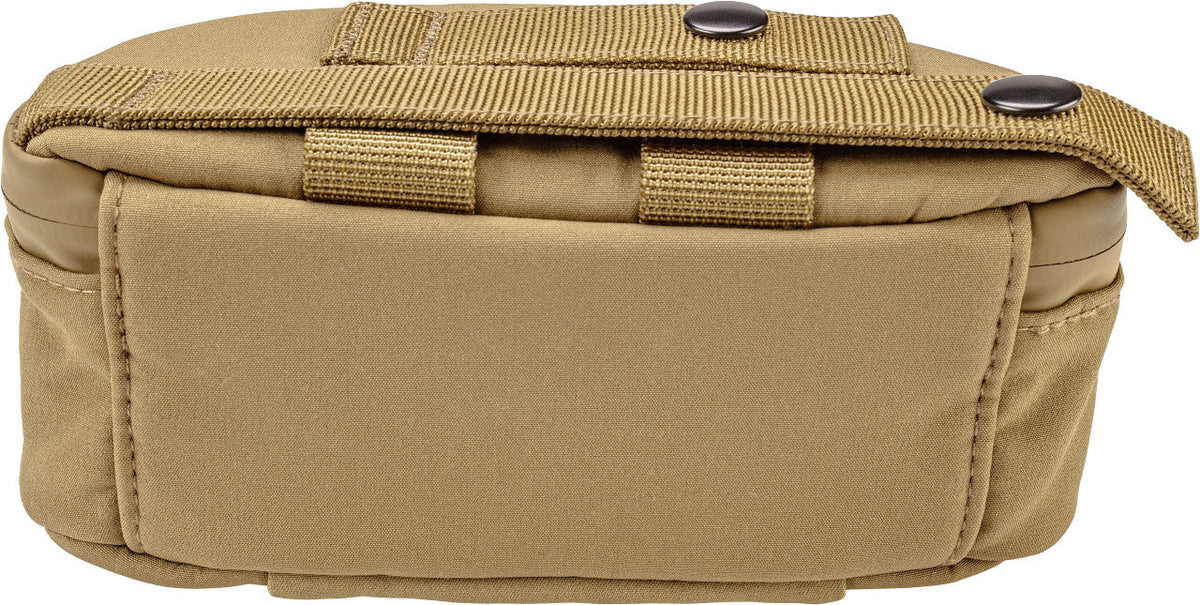 Vortex Glasspak Pro Large Zipper Pouch-tan
