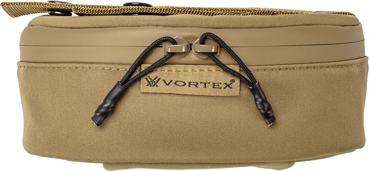 Vortex Glasspak Pro Large Zipper Pouch-tan