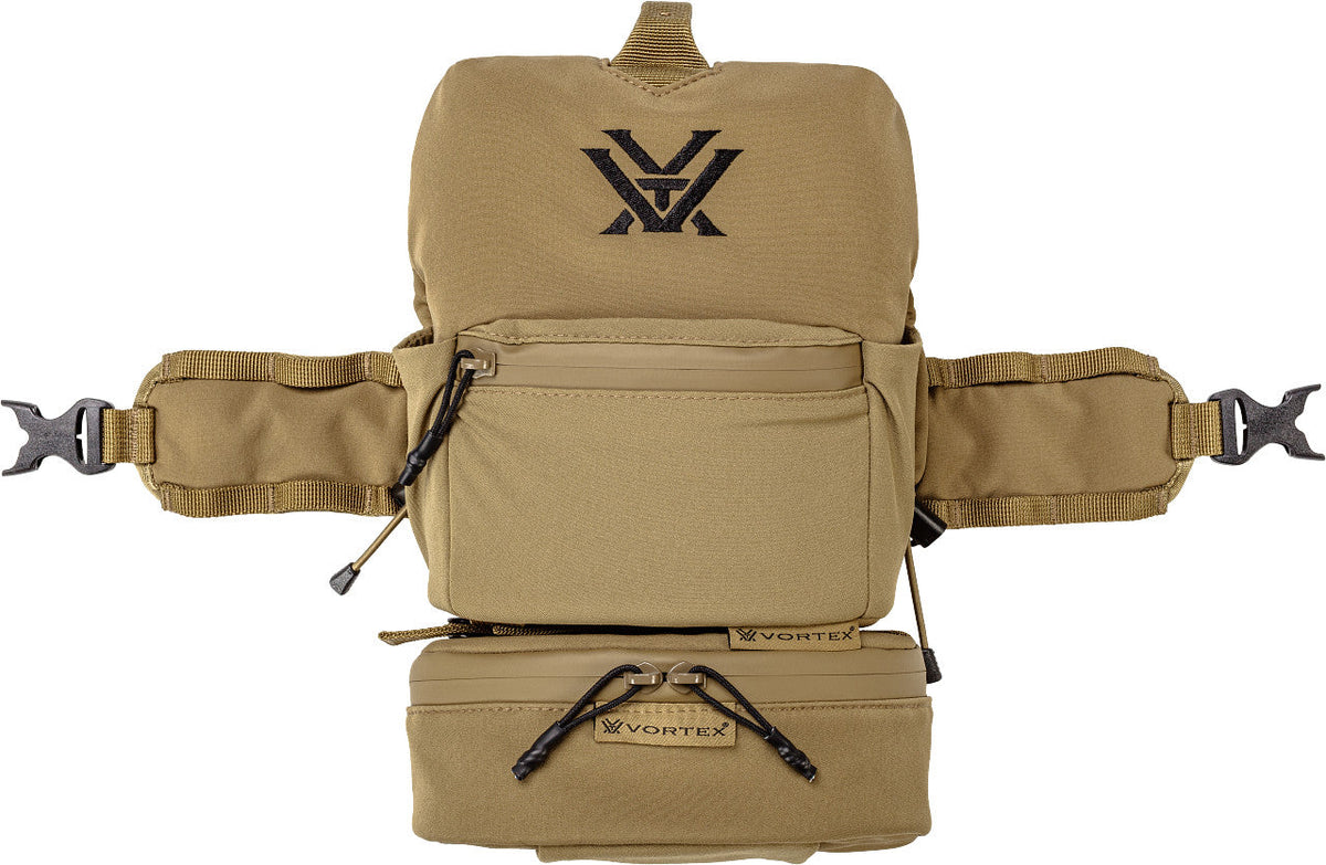 Vortex Glasspak Pro Large Zipper Pouch-tan