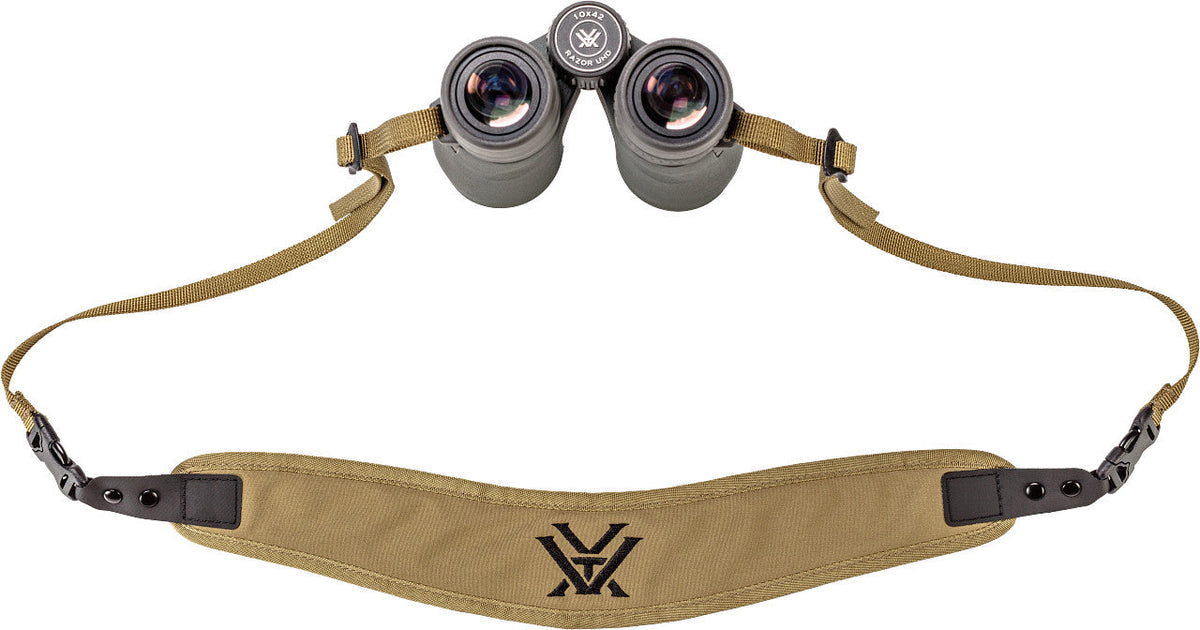 Vortex Glasspak Pro Comfort Neck Strap-tan