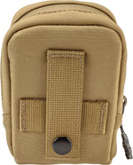 Vortex Glasspak Pro Small Zipper Pouch-tan
