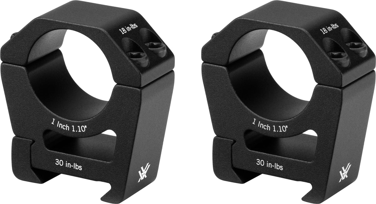 Vortex Sport Riflescope Ring 1" High (1.1")