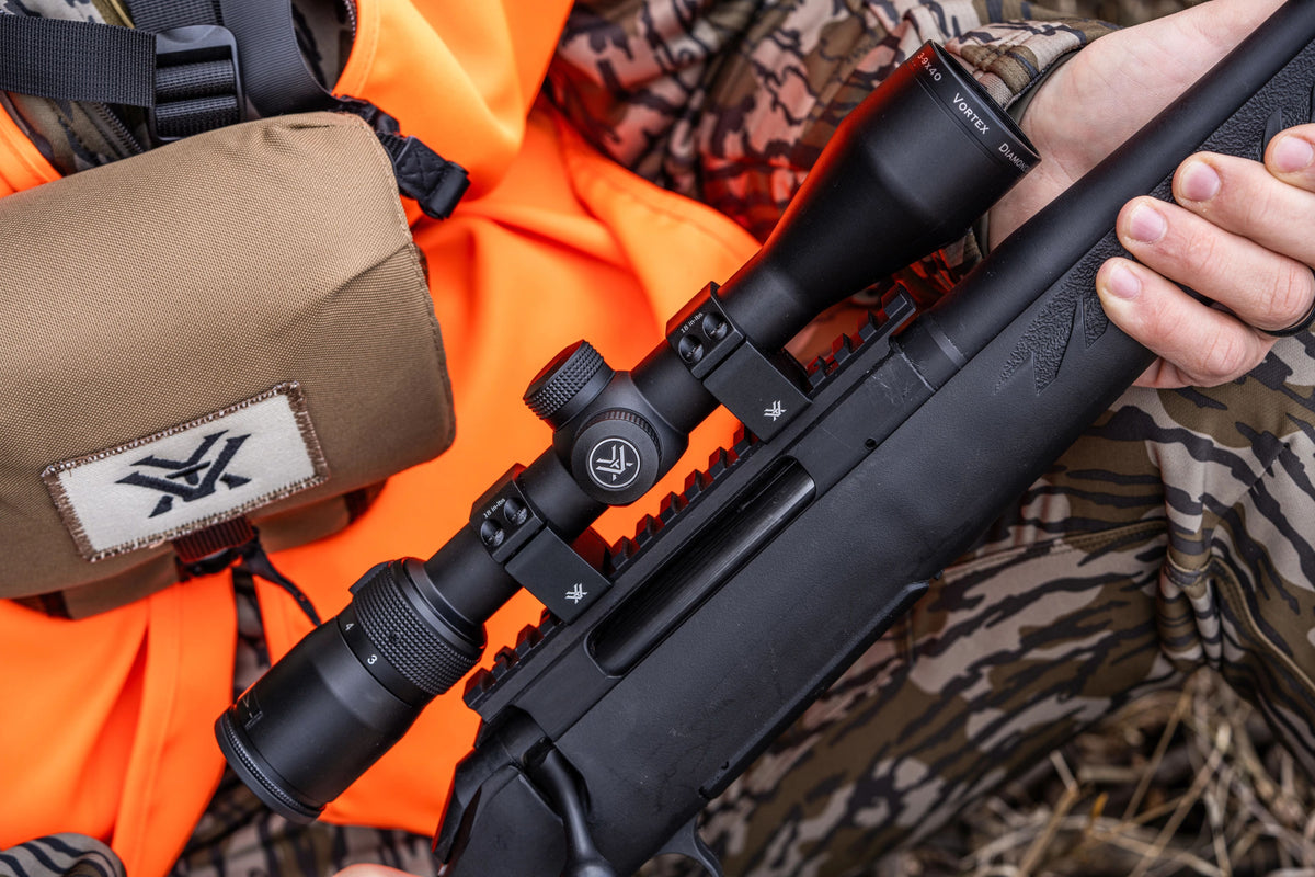 Vortex Sport Riflescope Ring 1" Low (.80")