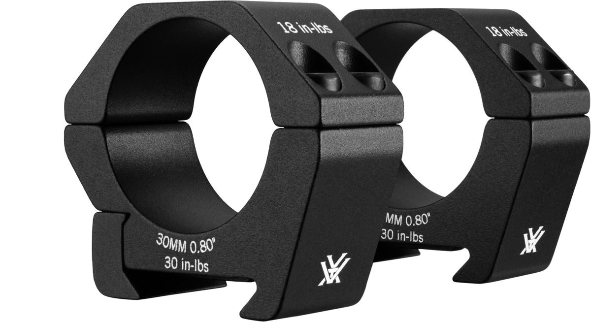 Vortex Sport Riflescope Ring 30mm Low (.80")