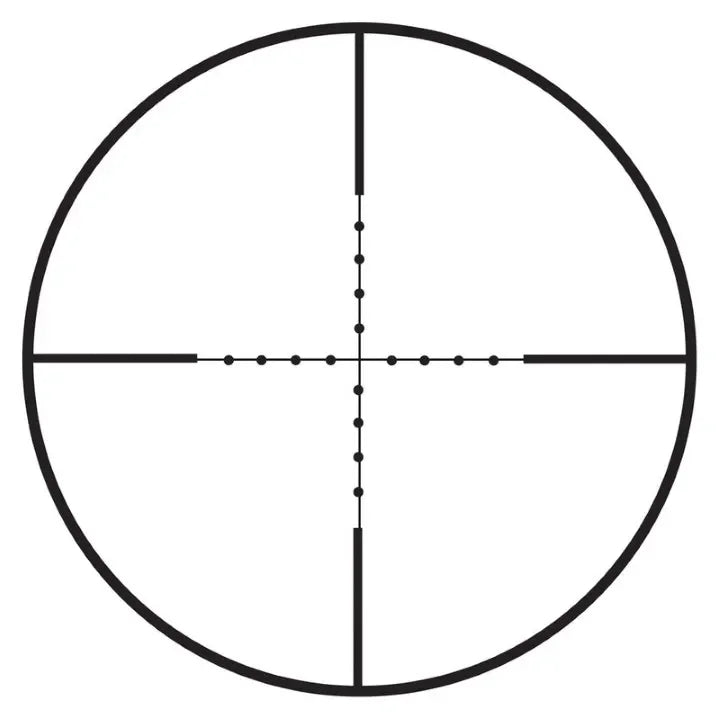 Vixen 3-12x40 Mil Dot Riflescope