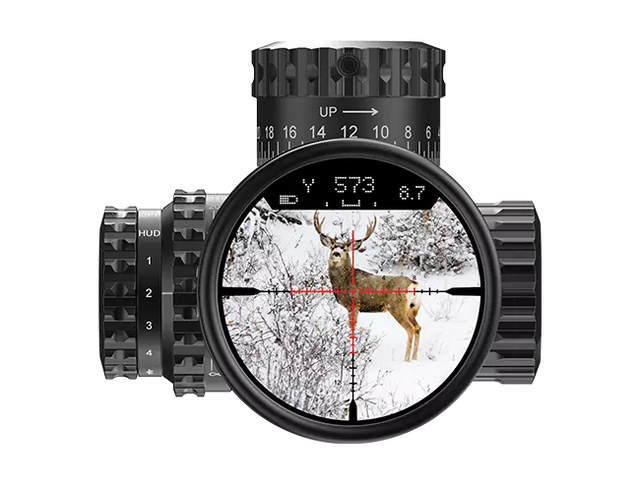 Burris Veracity PH 3-15x44 FFP Illuminated RC-MOA Scope