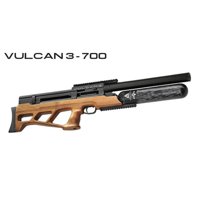 AGT Vulcan 3 - 700 Walnut PCP Air Rifle