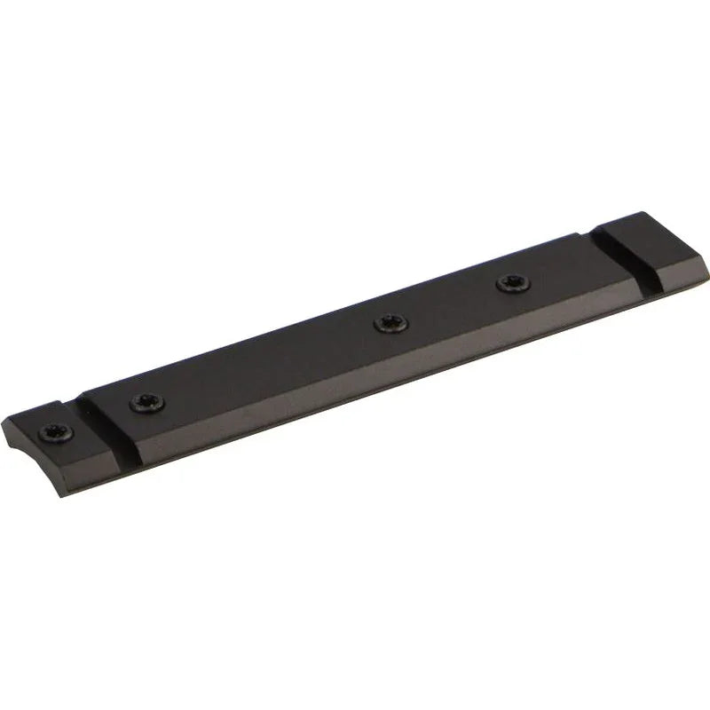 Warne Remington 7400/7600 Rail Mount Matte Black Aluminium