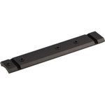 Warne Remington 7400/7600 Rail Mount Matte Black Aluminium