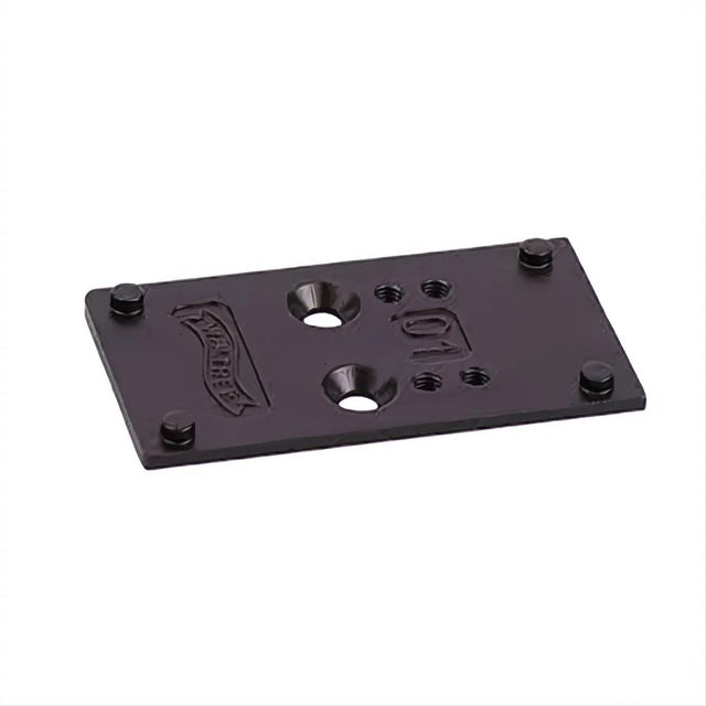 Walther Mounting Plate 04 for z.B. Leupold DeltaPoint, DeltaPoint Pro (Suits PDP)