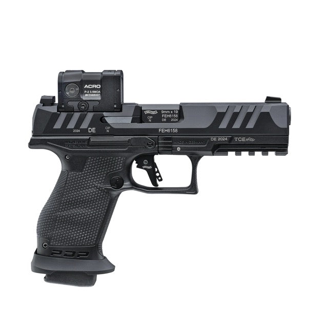 Walther PDP Professional ACRO Full Size 9x19mm pistol view 3