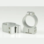 WARNE 30MM TIKKA PA MED MATTE RINGS SILVER - Hunt The Night