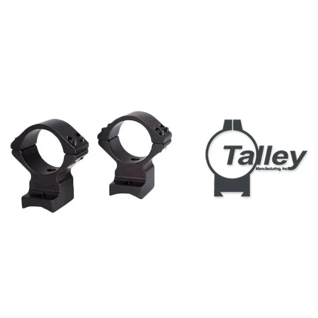 Talley 1" Alloy Lightweight Rings For Remington Model 700, Sauer 100, 101, Bergara B14, Mauser M18