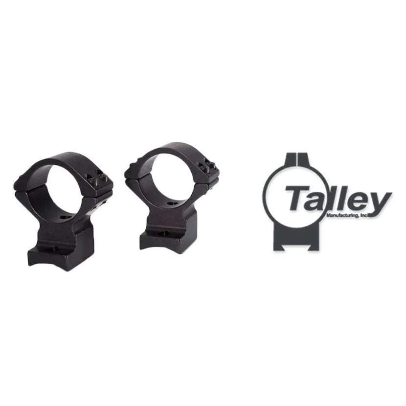Talley 30MM Alloy Lightweight Rings for Remington Model 700, Sauer 100, 101, Bergara B14, Mauser M18