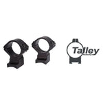 Talley 1" Alloy Lightweight Rings for Remington Model 700, Sauer 100, 101, Bergara B14, Mauser M18 - Hunt The Night
