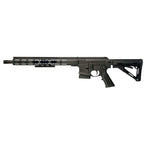 WEDGETAIL INDUSTRIES MPR Mini 223 Pump Action Rifle Black