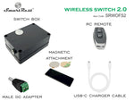 Wireless On Off Switch Remote Controlled 2.0 - Without Laser