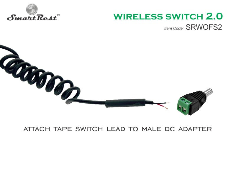 Wireless On Off Switch Remote Controlled 2.0 - Without Laser