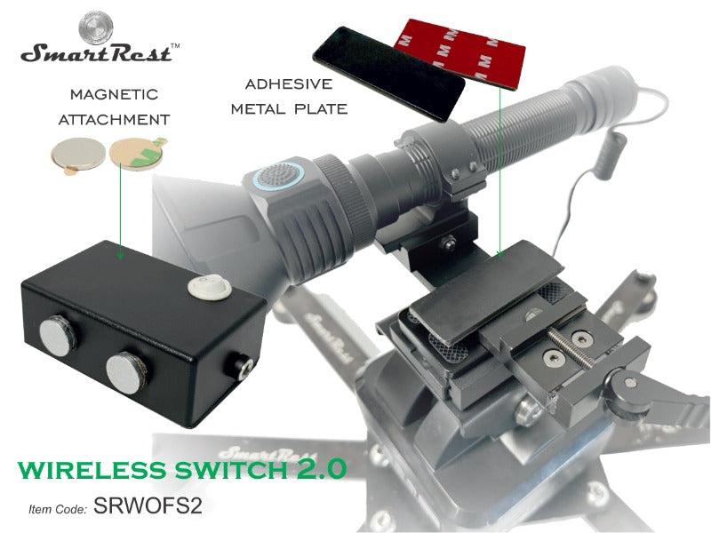 Wireless On Off Switch Remote Controlled 2.0 - Without Laser