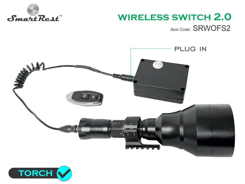 Wireless On Off Switch Remote Controlled 2.0 - Without Laser