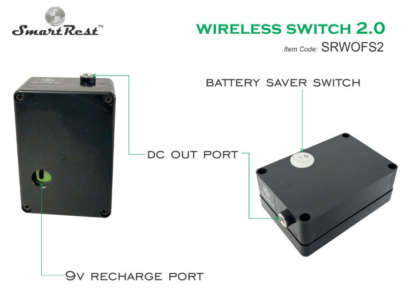 Wireless On Off Switch Remote Controlled 2.0 - Without Laser