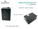 Wireless On Off Switch Remote Controlled 2.0 - Without Laser