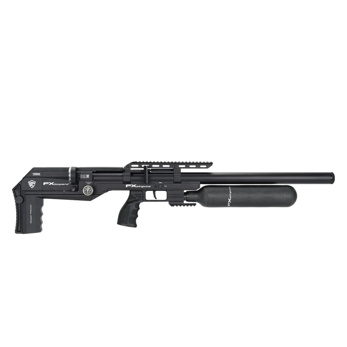 FX Leopard Bottle PCP Air Rifle - Hunt The Night